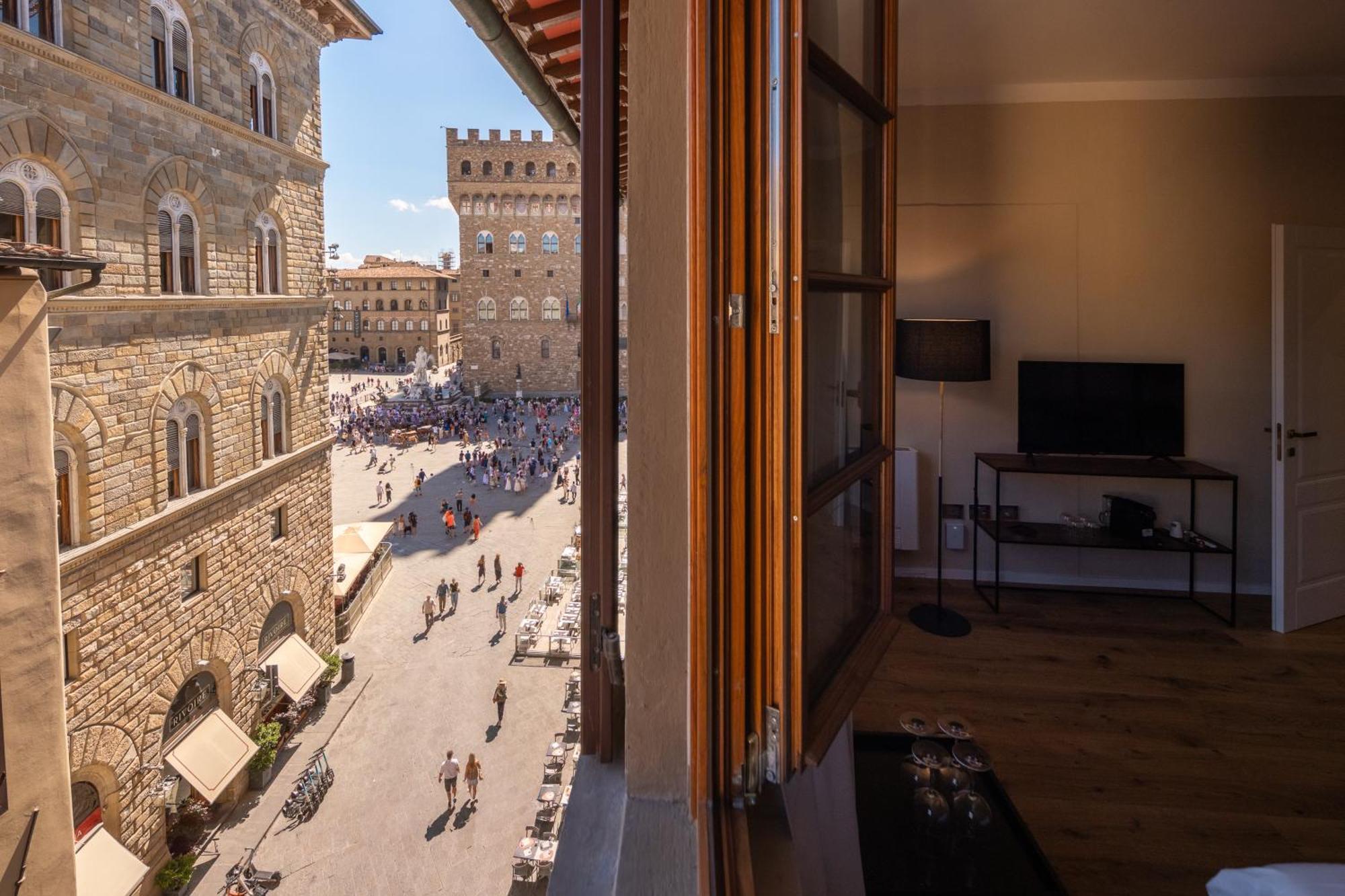 Palazzina Fusi Hotel Firenze Kültér fotó