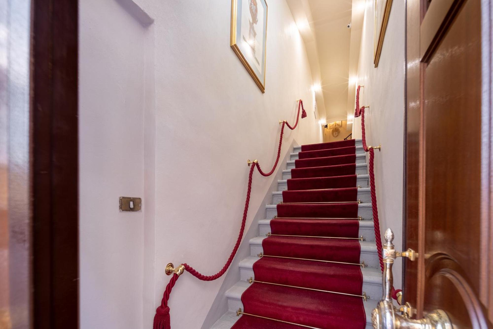 Palazzina Fusi Hotel Firenze Kültér fotó