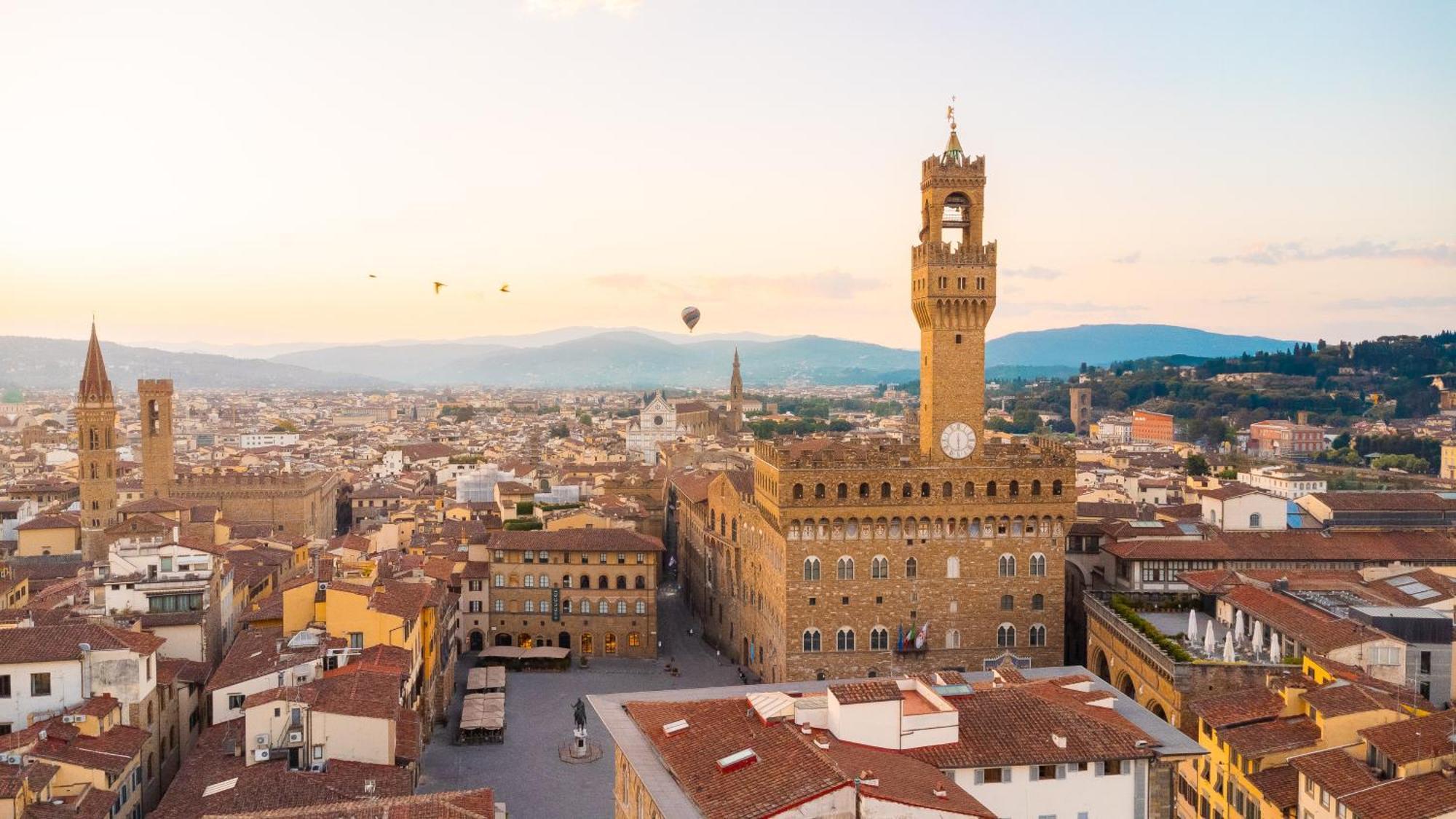 Palazzina Fusi Hotel Firenze Kültér fotó