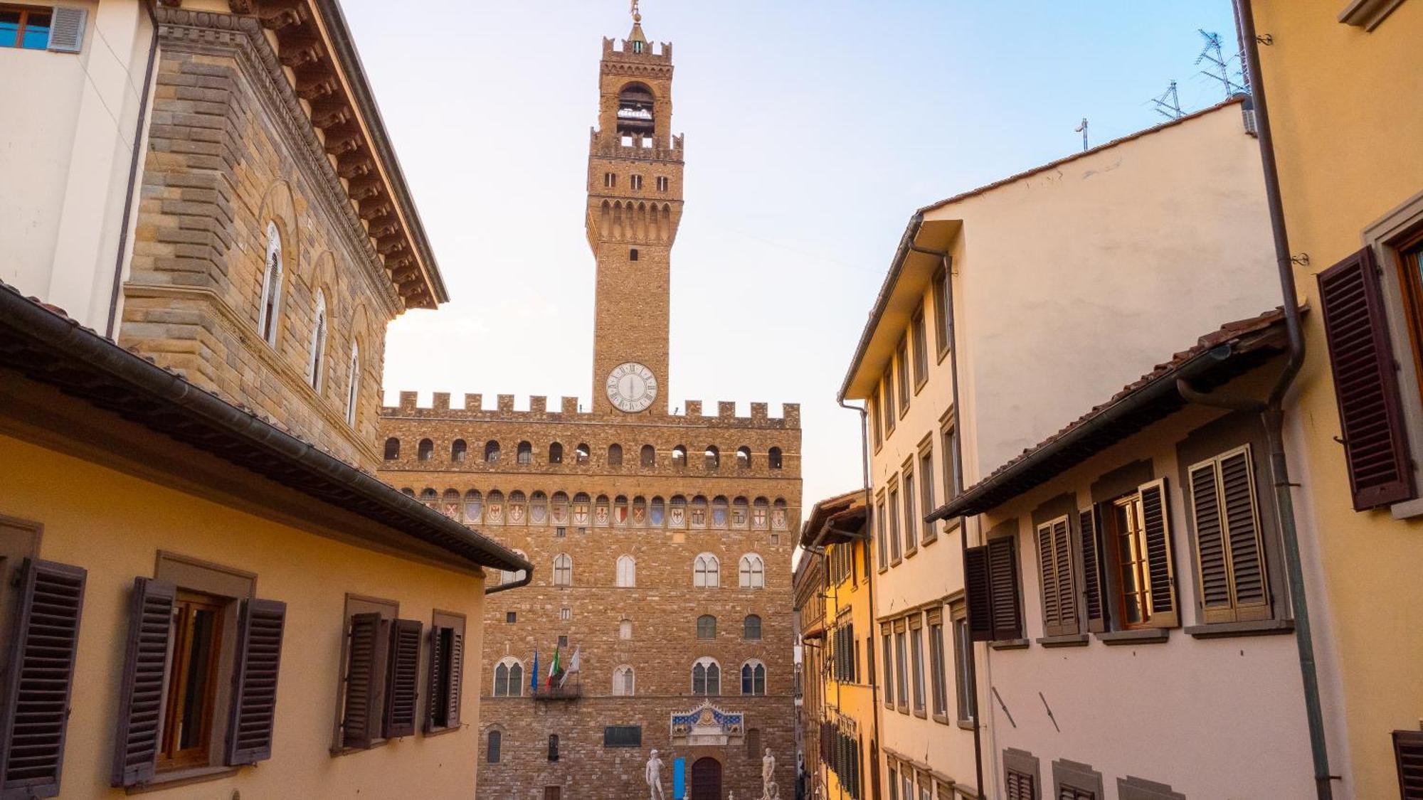 Palazzina Fusi Hotel Firenze Kültér fotó