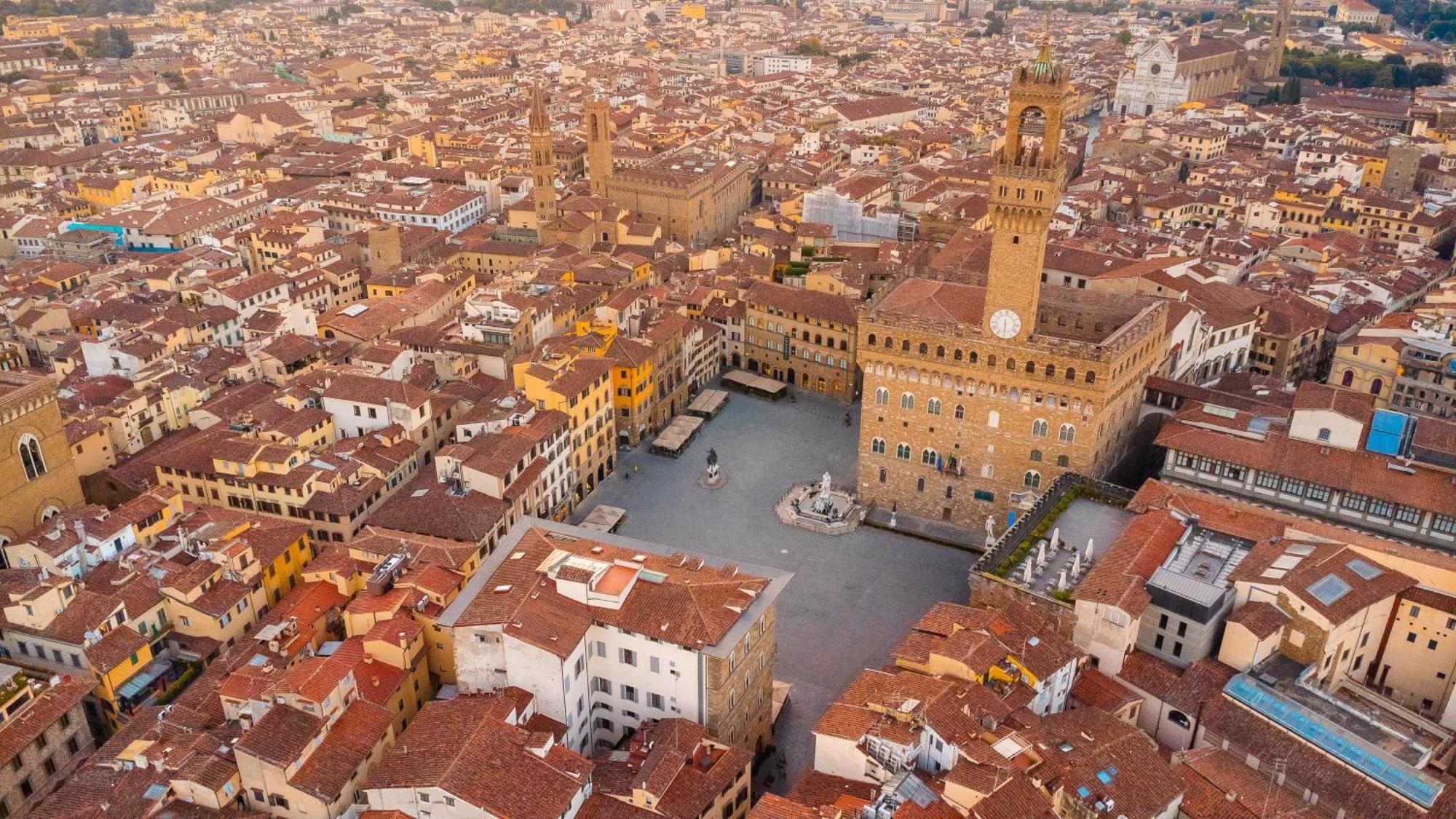 Palazzina Fusi Hotel Firenze Kültér fotó