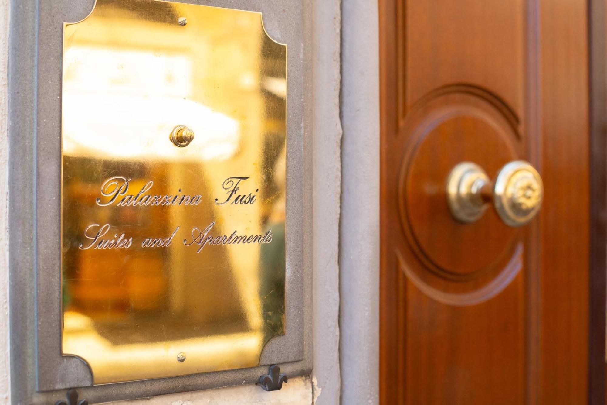 Palazzina Fusi Hotel Firenze Kültér fotó