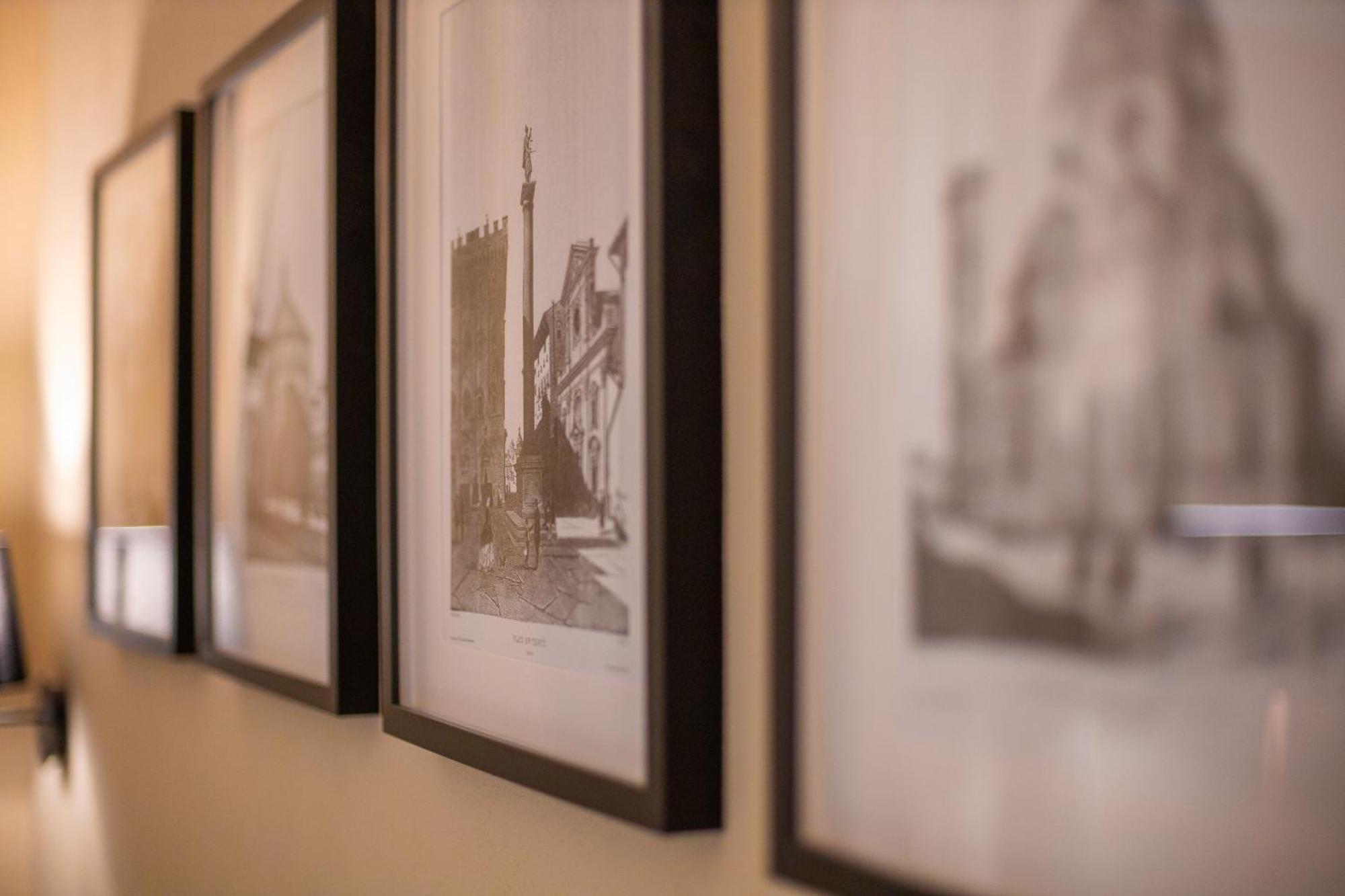 Palazzina Fusi Hotel Firenze Kültér fotó